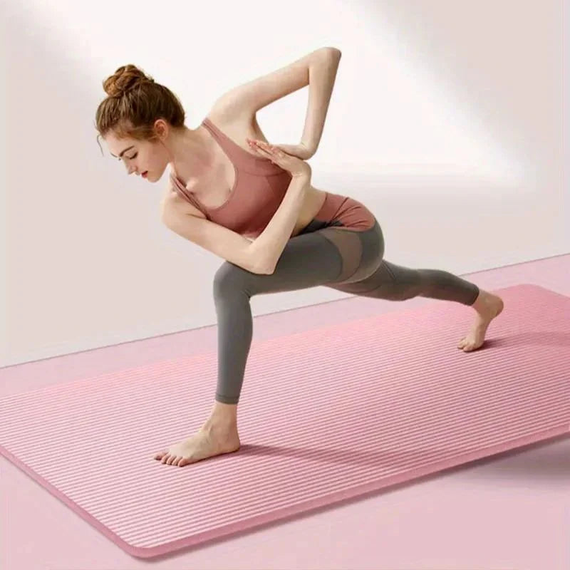 Tapis de yoga épais absorbe chocs