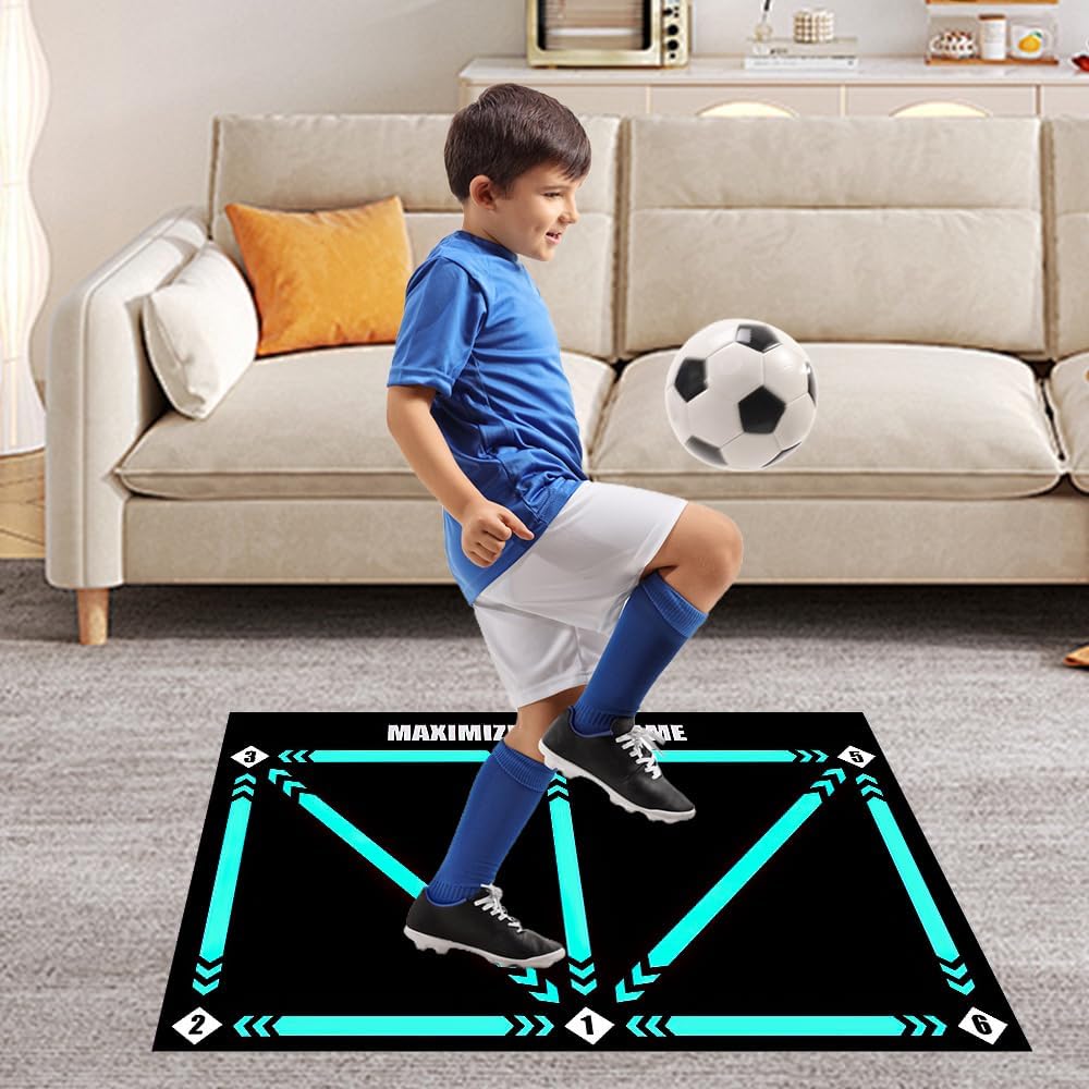 Tapis d'Entrainement Foot-Control Pro