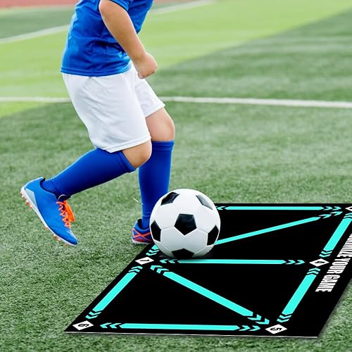 Tapis d'Entrainement Foot-Control Pro