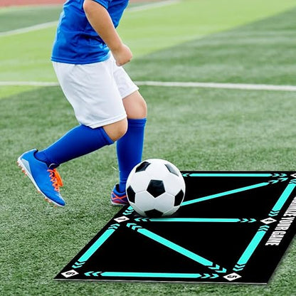 Tapis d'Entrainement Foot-Control Pro