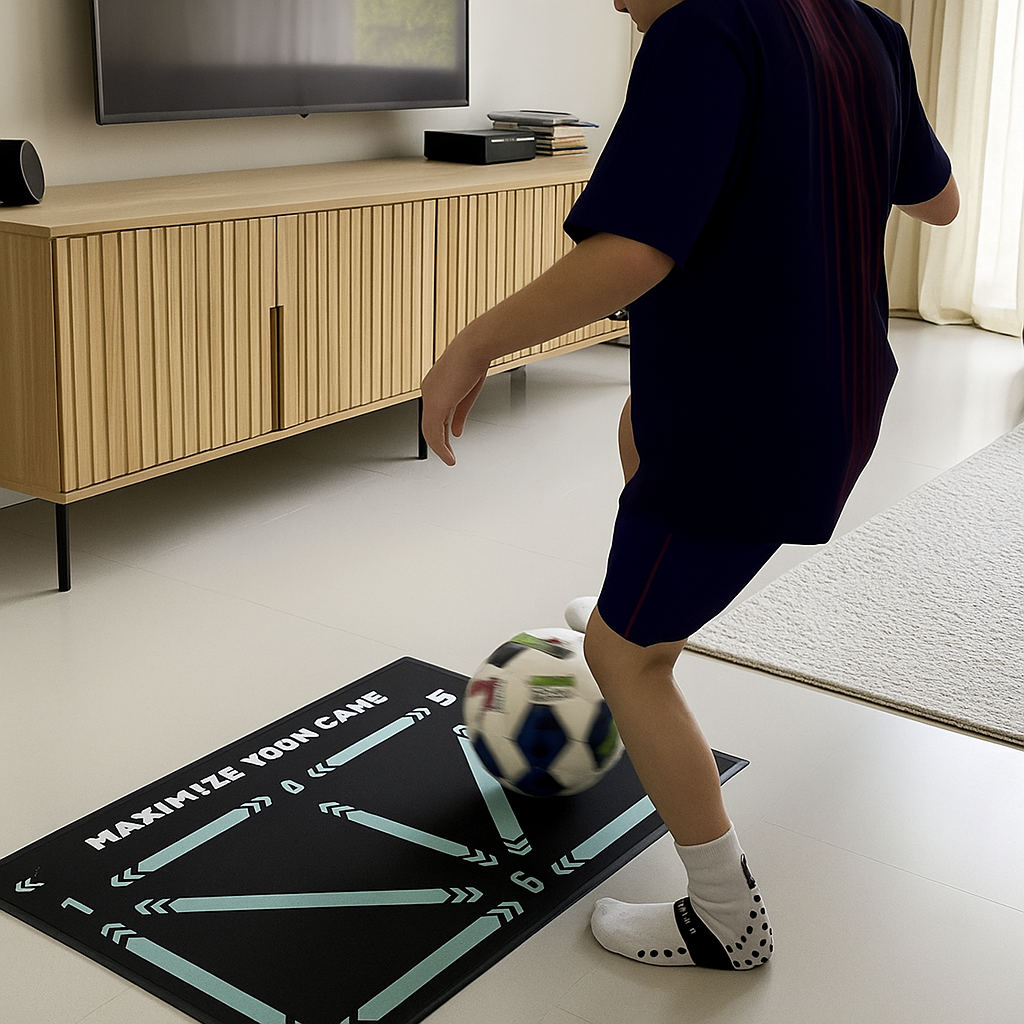 Tapis d'Entrainement Foot-Control Pro