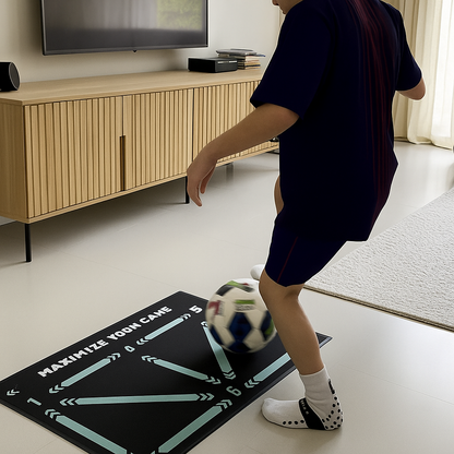 Tapis d'Entrainement Foot-Control Pro