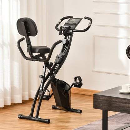 Vélo d'appartement pliable parfait pour les petits espaces