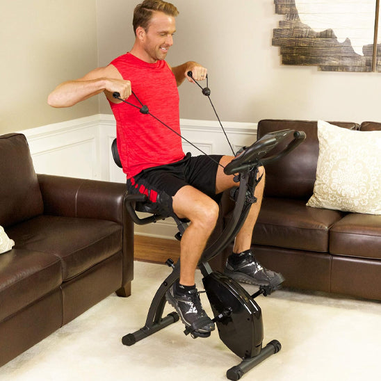 Vélo d'appartement pour se renforcer depuis son salon