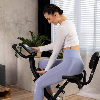 Vélo d'appartement avec suivi des calories