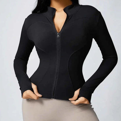 Veste sport pour femme noir